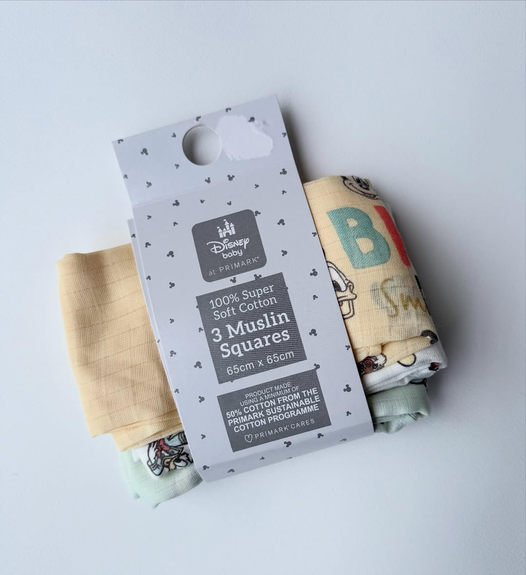 Muslin Squares (3-pack)
