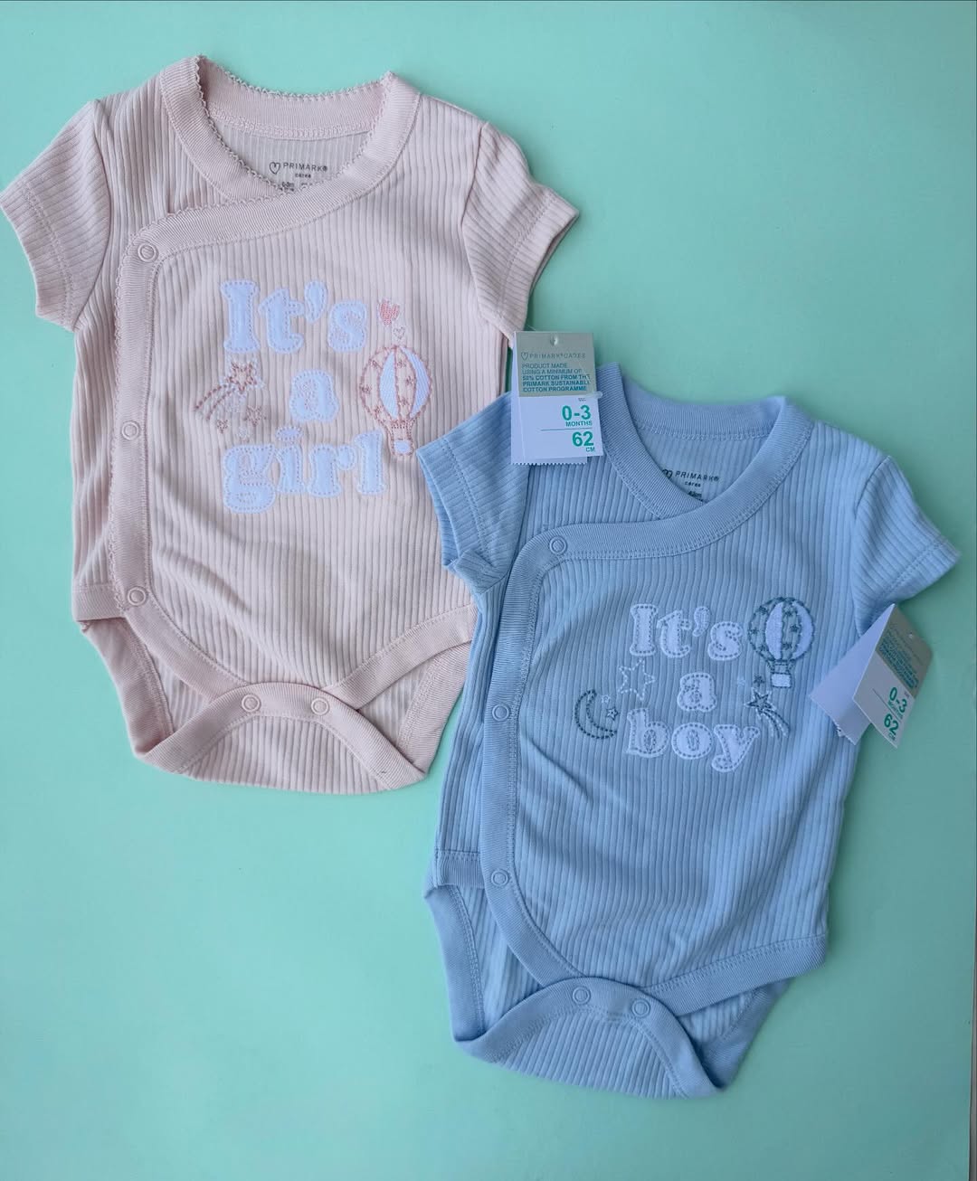 It's a Girl / It's a Boy Bodysuit