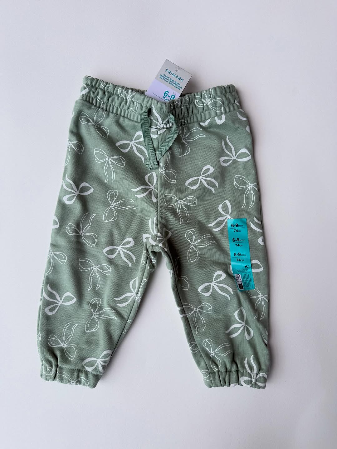Sage Bow Joggers