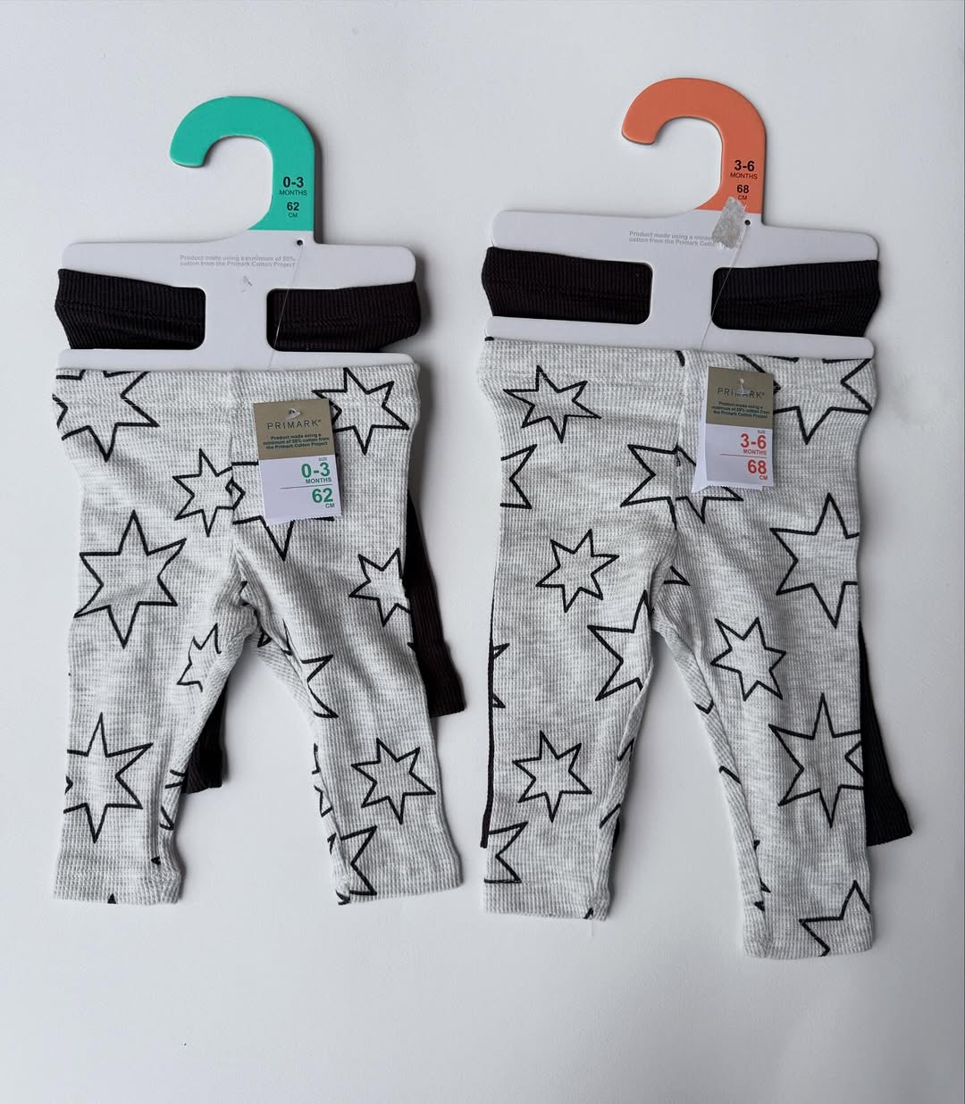 Star Print Leggings (2-pack)