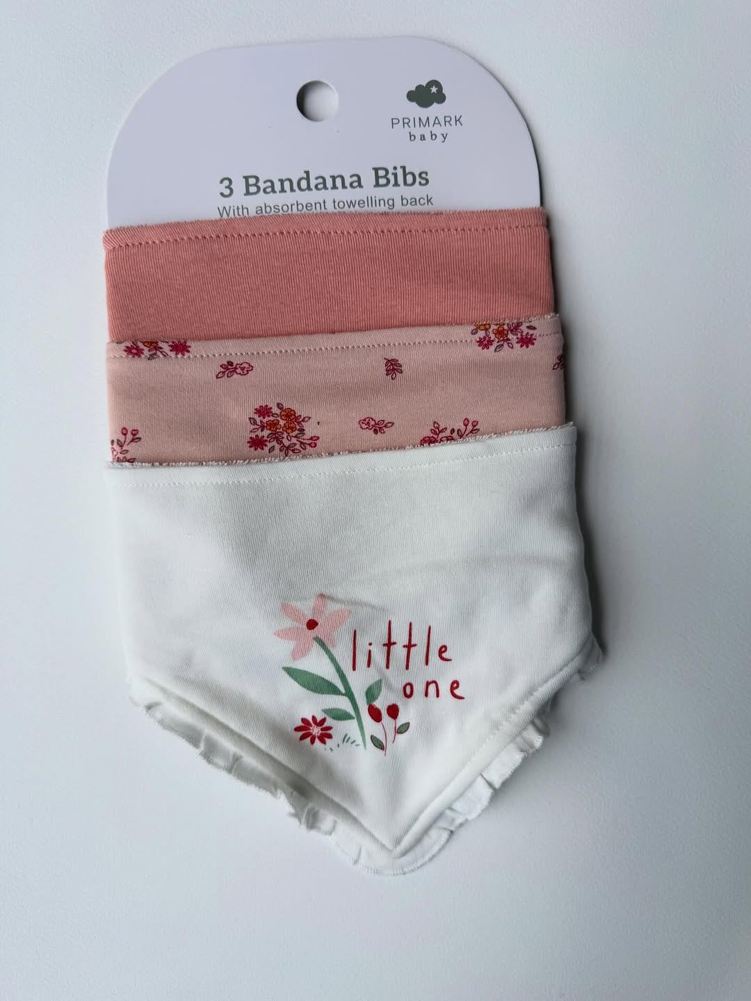 Bandana Bibs (3-pack)