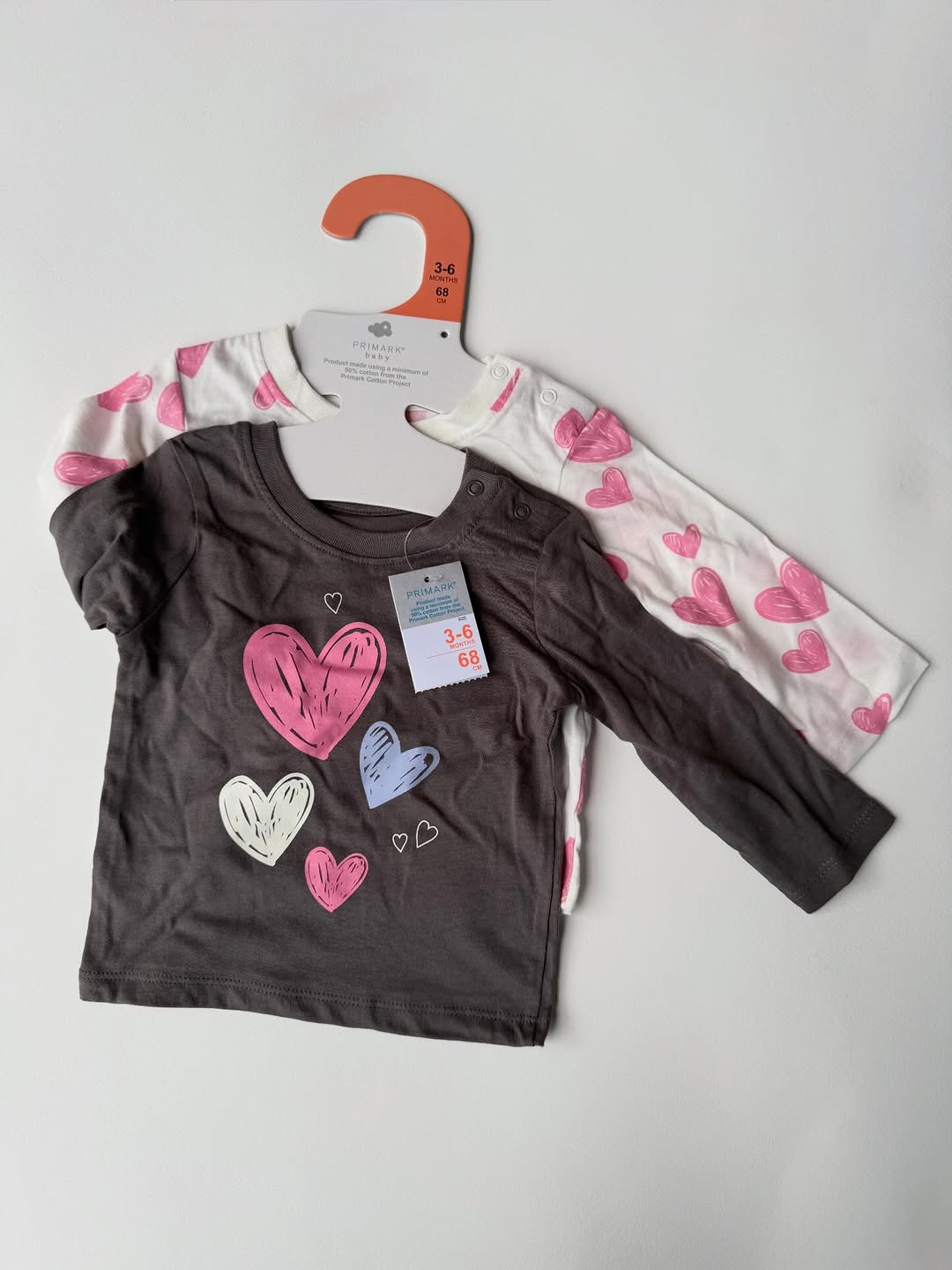 Hearts Long-Sleeve Top