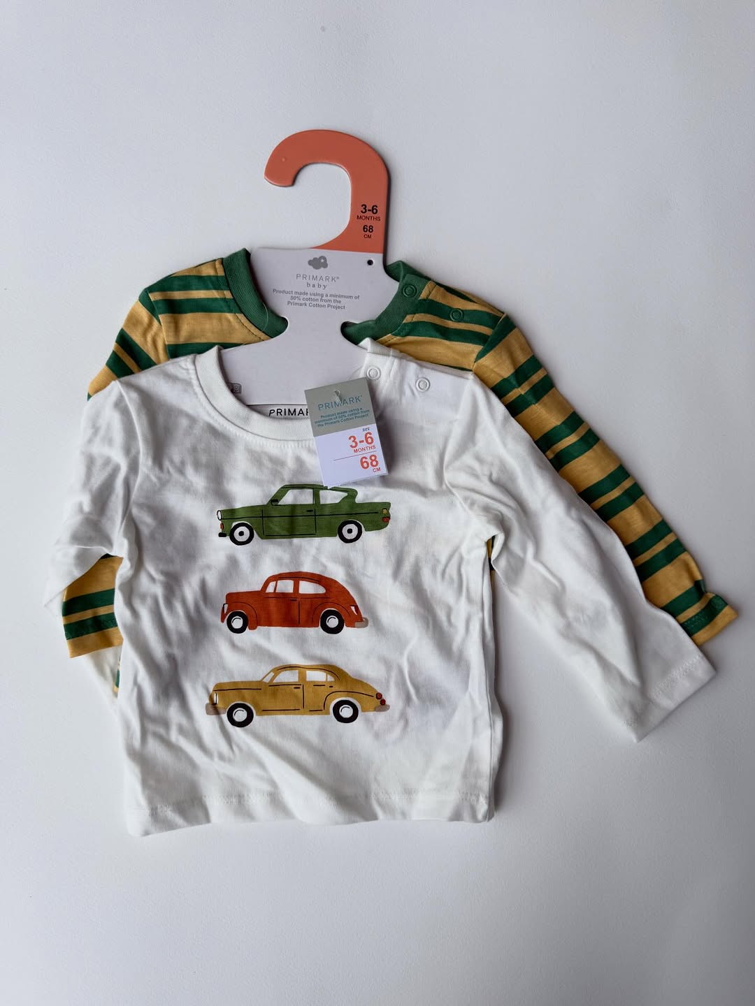 Little Cars Long-Sleeve Top